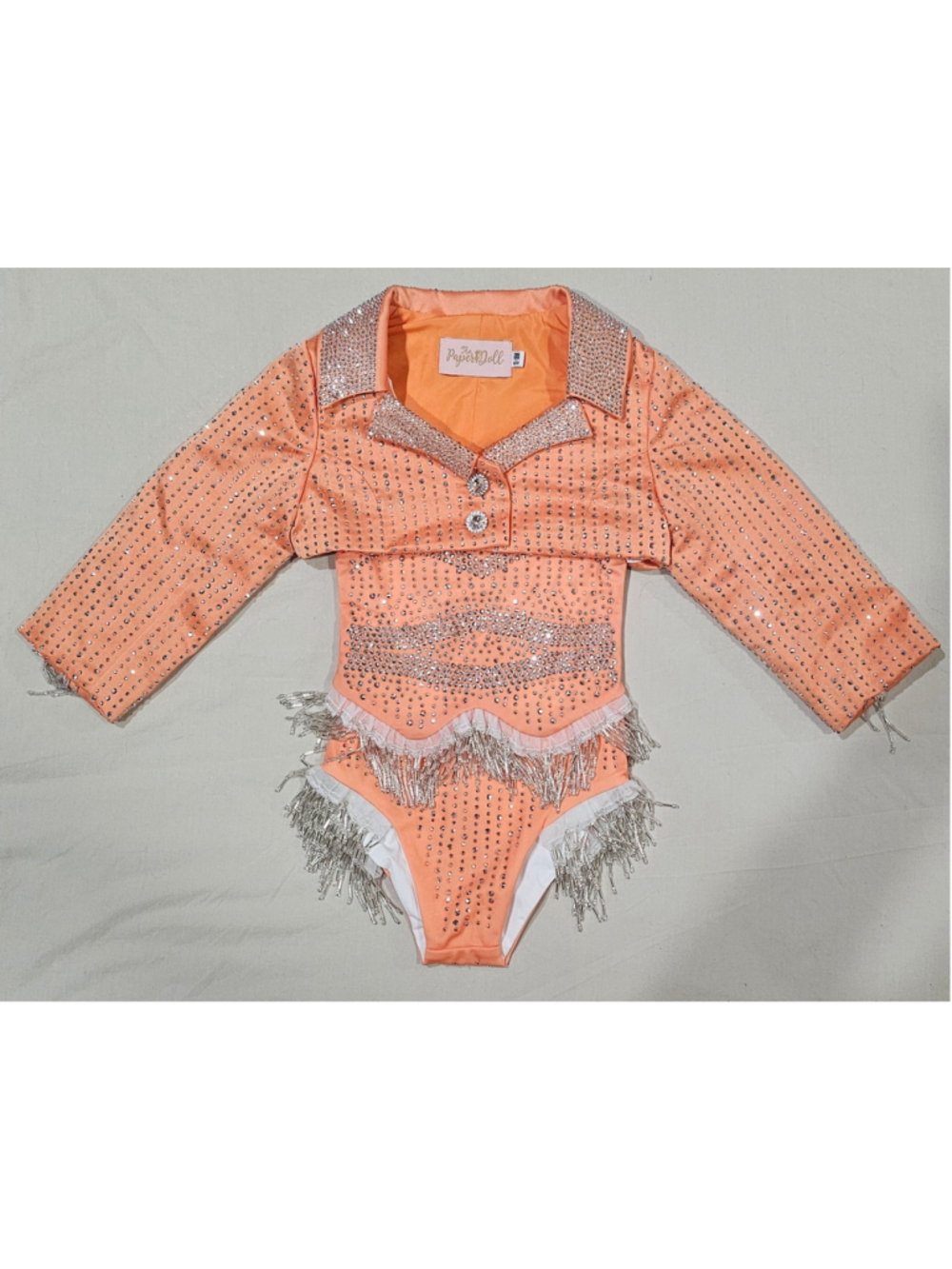 The Paper Doll Jolene, Dolly inspired Costume Infant size 12/18 months